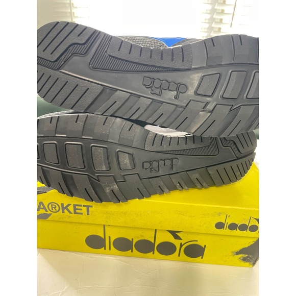 Diadora Wolverine Marvel Black Yellow Blue Sneakers Size 10 M Men's Shoes - Picture 4 of 14